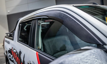 Maxliner Weather Shield Protection/Door Visor Aftermarket Accessory